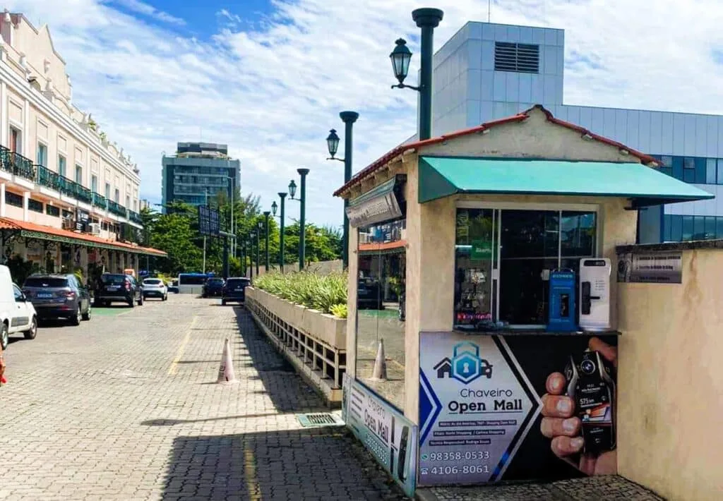 chaveiro na barra da tijuca dentro do shopping