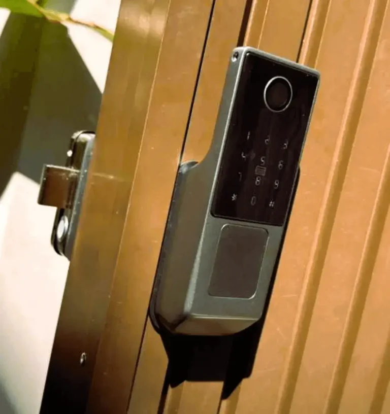 Fechadura para portão